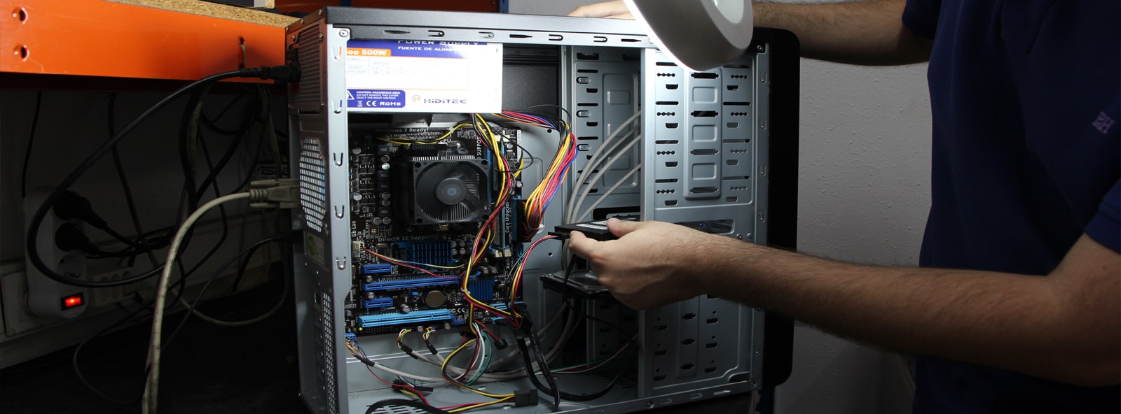 Computer Diagnosis and Repair
